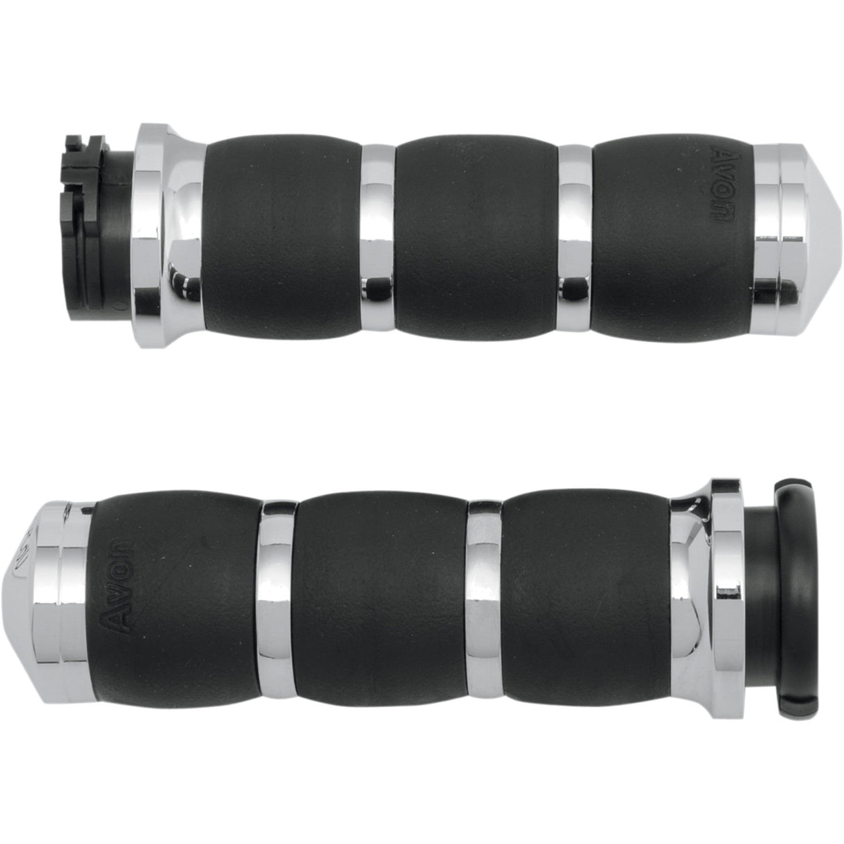 Avon Velvet Air Grips - AIR-93 For Harley Motorcycles 1980-2022