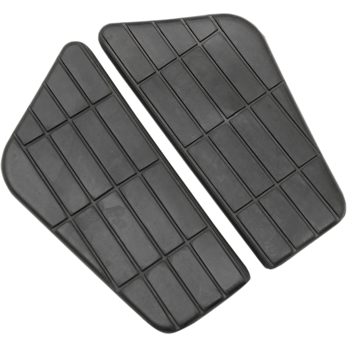 PARTS UNLIMITED DS-720213 Offset Engine-Guard Cruise Board Replacement Pads Rubber Pads