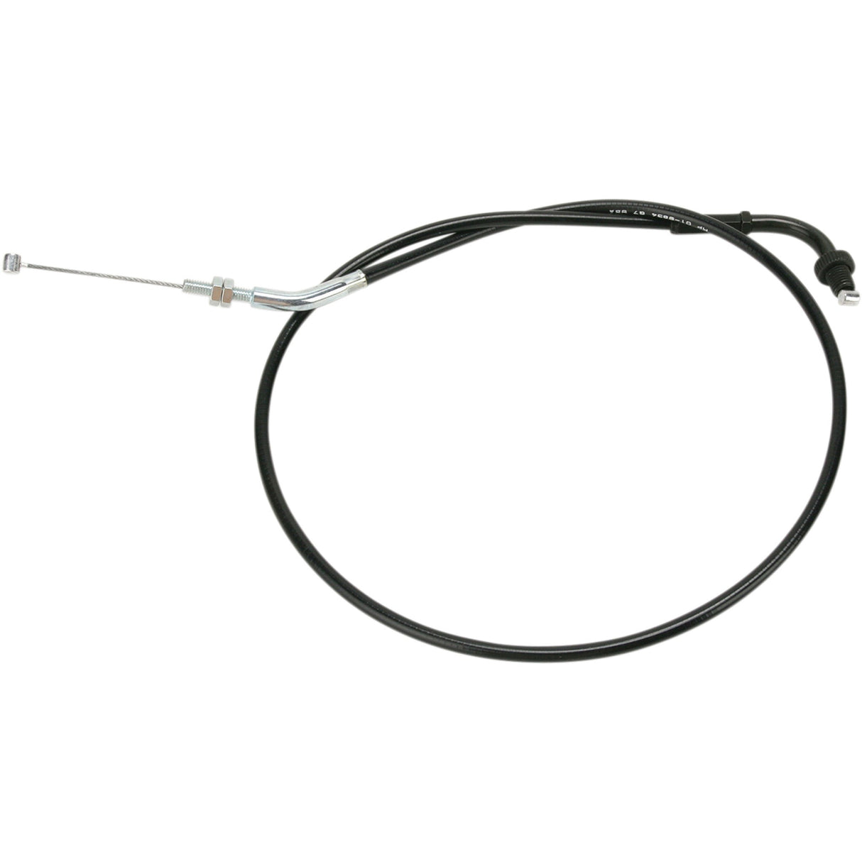 MOTION PRO K28-9900 01-0233 Black Vinyl Throttle Cable pull - universal