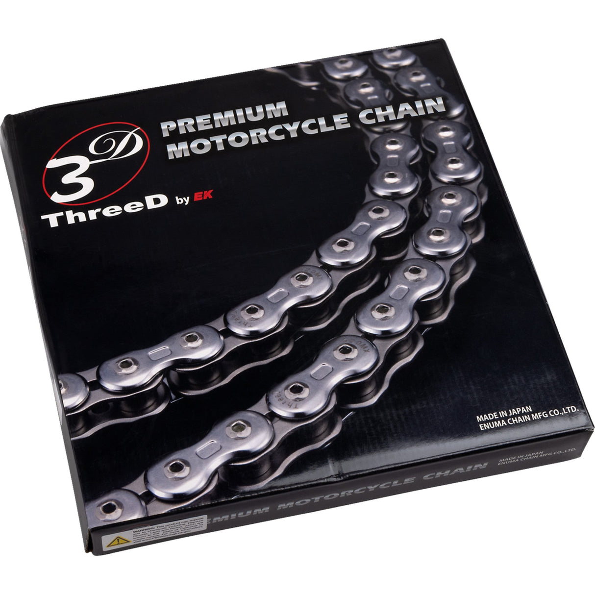 THREED 1223-0561 520Z3D-150KG 520 Z Chain 520 Z - Drive Chain - 150 Links - Black/Gold