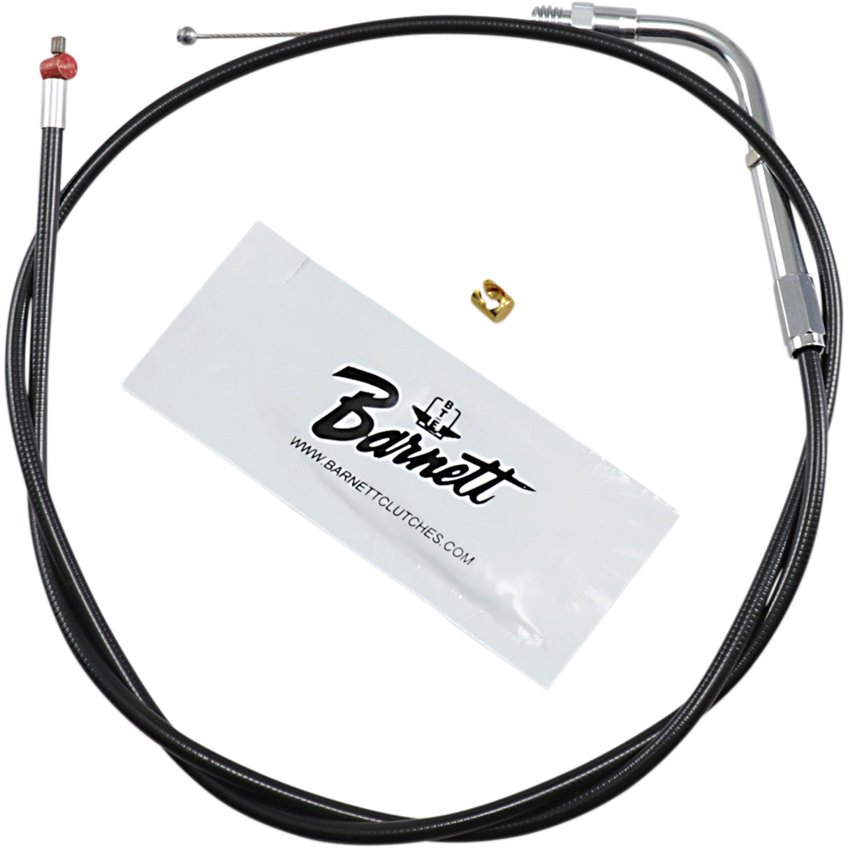 BARNETT DS-223893 101-30-30013 Black Vinyl Throttle/Idle Cable Black Vinyl Throttle Cable