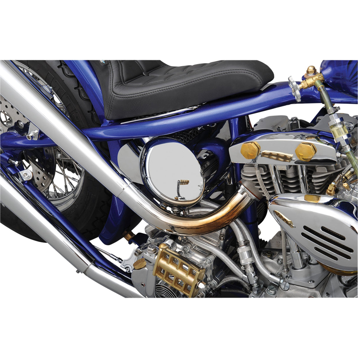 Drag Specialties Oil Tank - 0710-0021 For Harley Softail 1984-1999