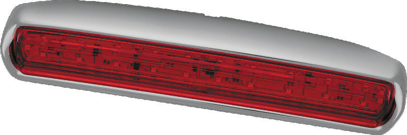 Kuryakyn Tour-Pak Lid Light Chrome - 6706 For Harley Touring 2014-2021