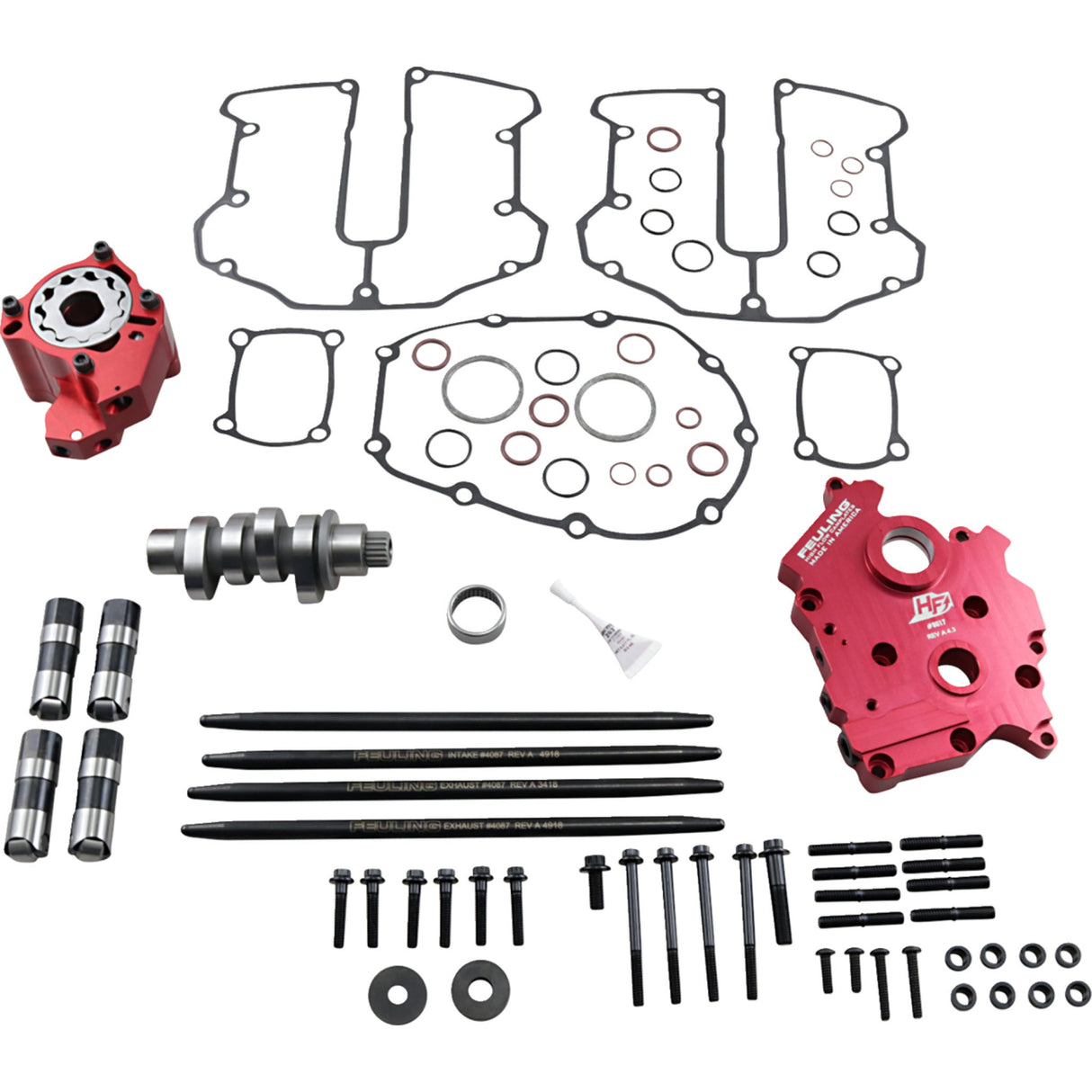 FEULING OIL PUMP CORP. 0925-1269 7268 592 Race Series® Camchest Kit Cam Kit - Race Series® - 592 Series - Twin Cooled - M8