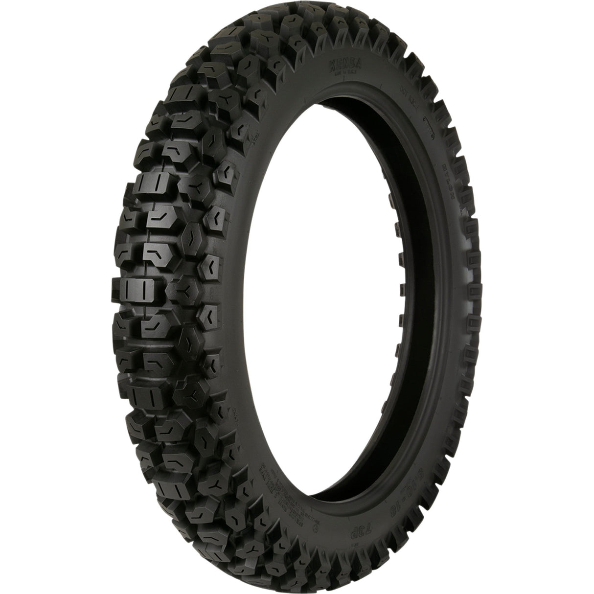 KENDA K2708 042701842B0 K270 Dual Sport Tire Tire - K270 Dual Sport - Rear - 3.50-18 - 56P