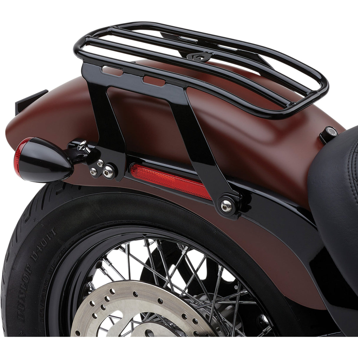 COBRA 1510-0440 602-2510B Detachable Solo Luggage Rack - Black