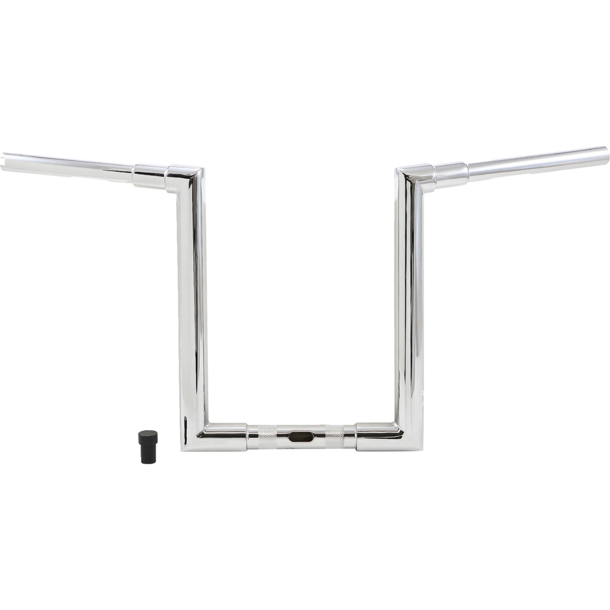 BURLY BRAND 0601-5934 B12-6091C Jason Handlebar - 14" - Chrome