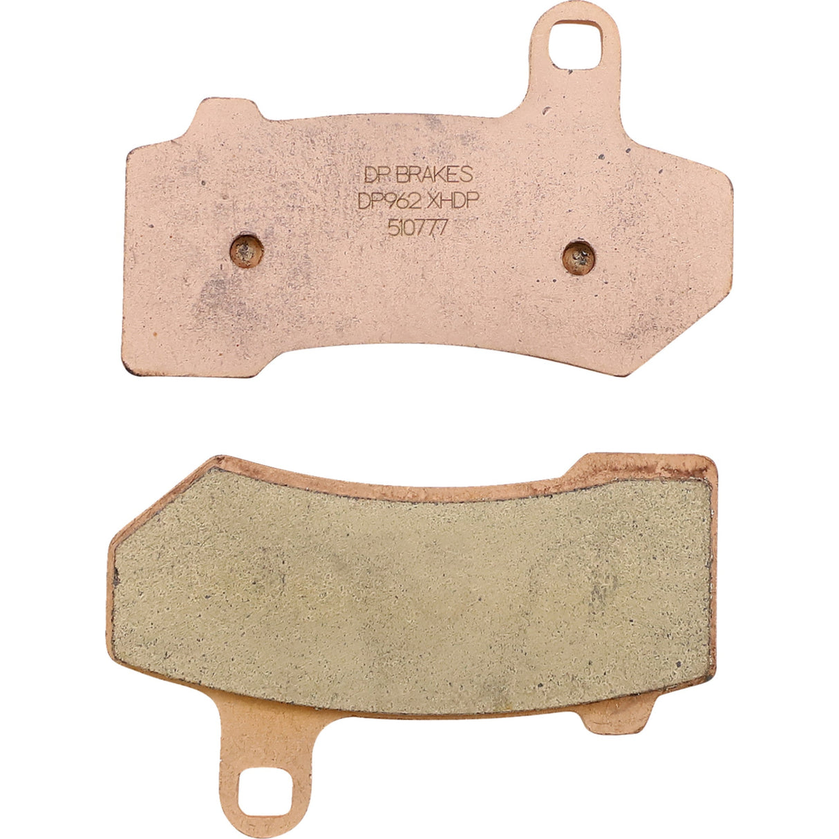 DP BRAKES 1721-0680 DP962 Sintered Metal Harley/Buell Brake Pads Sintered Brake Pads - DP962
