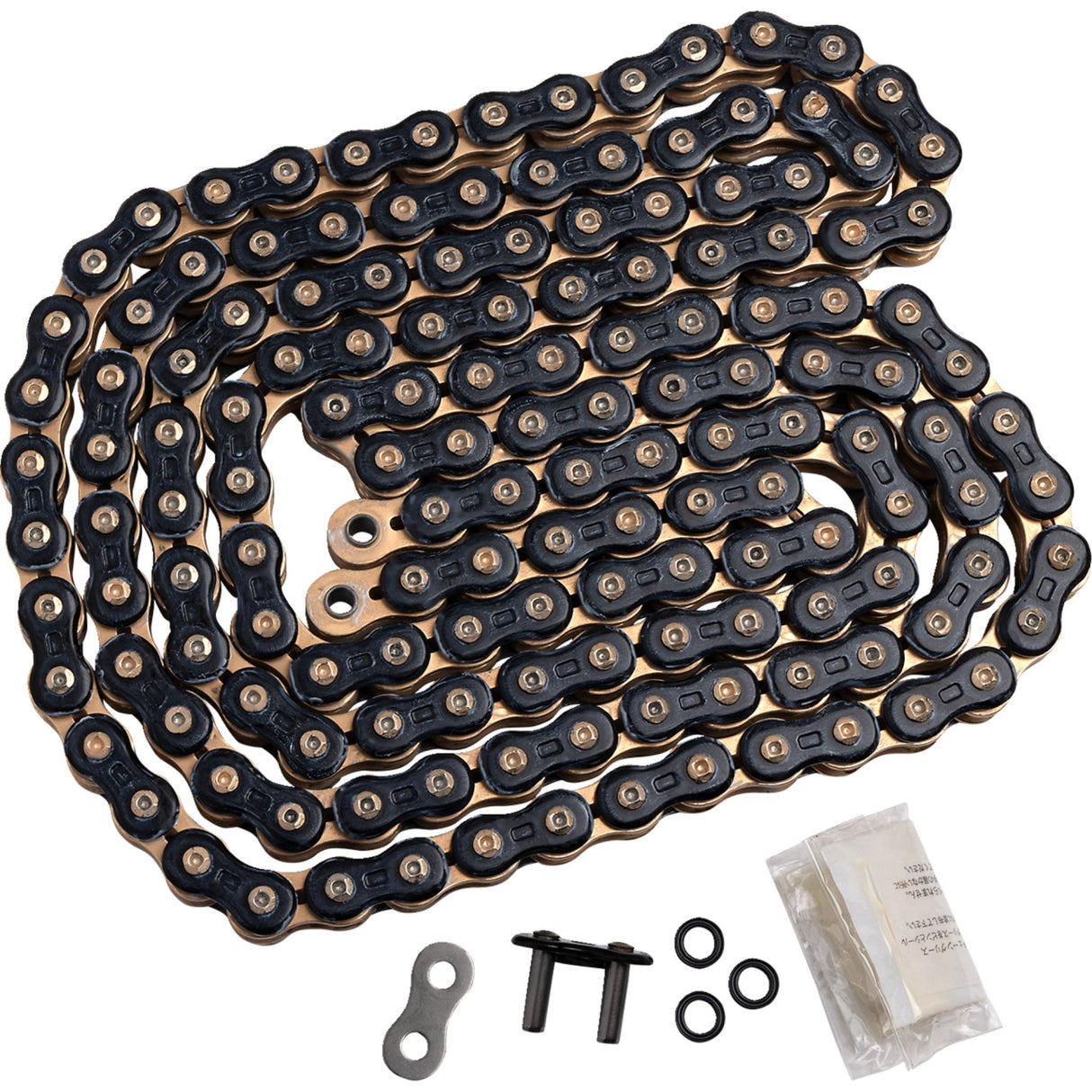 THREED 1223-0561 520Z3D-150KG 520 Z Chain 520 Z - Drive Chain - 150 Links - Black/Gold