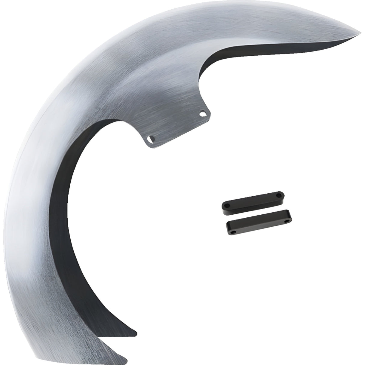 Paul Yaffe Bagger Nation DEI Front Fender 19" Wheel With Black Adapters HD Touring - PYO:DEI-OEM-23CVO-B For Harley Touring 2023-2024