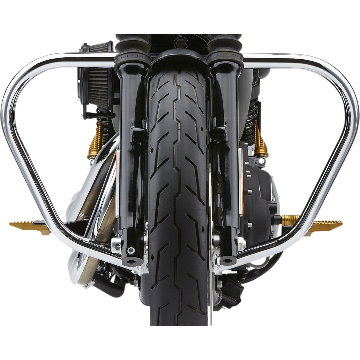 COBRA 0505-2211 601-2111 V-Bend Freeway Bar chrome - xl