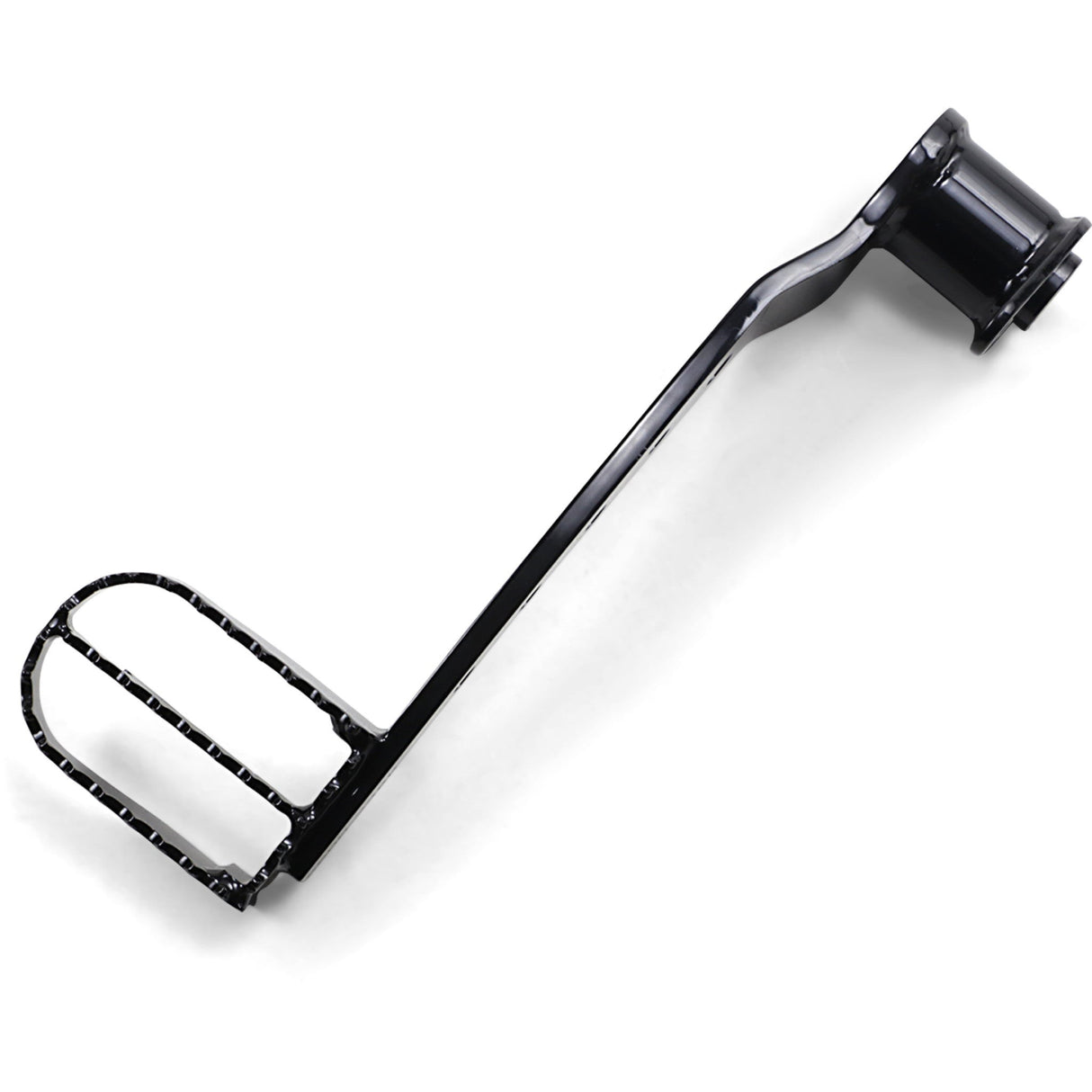 Burly Brand MX Brake Lever Black - B13-1104B For Harley Motorcycles 1987-2017