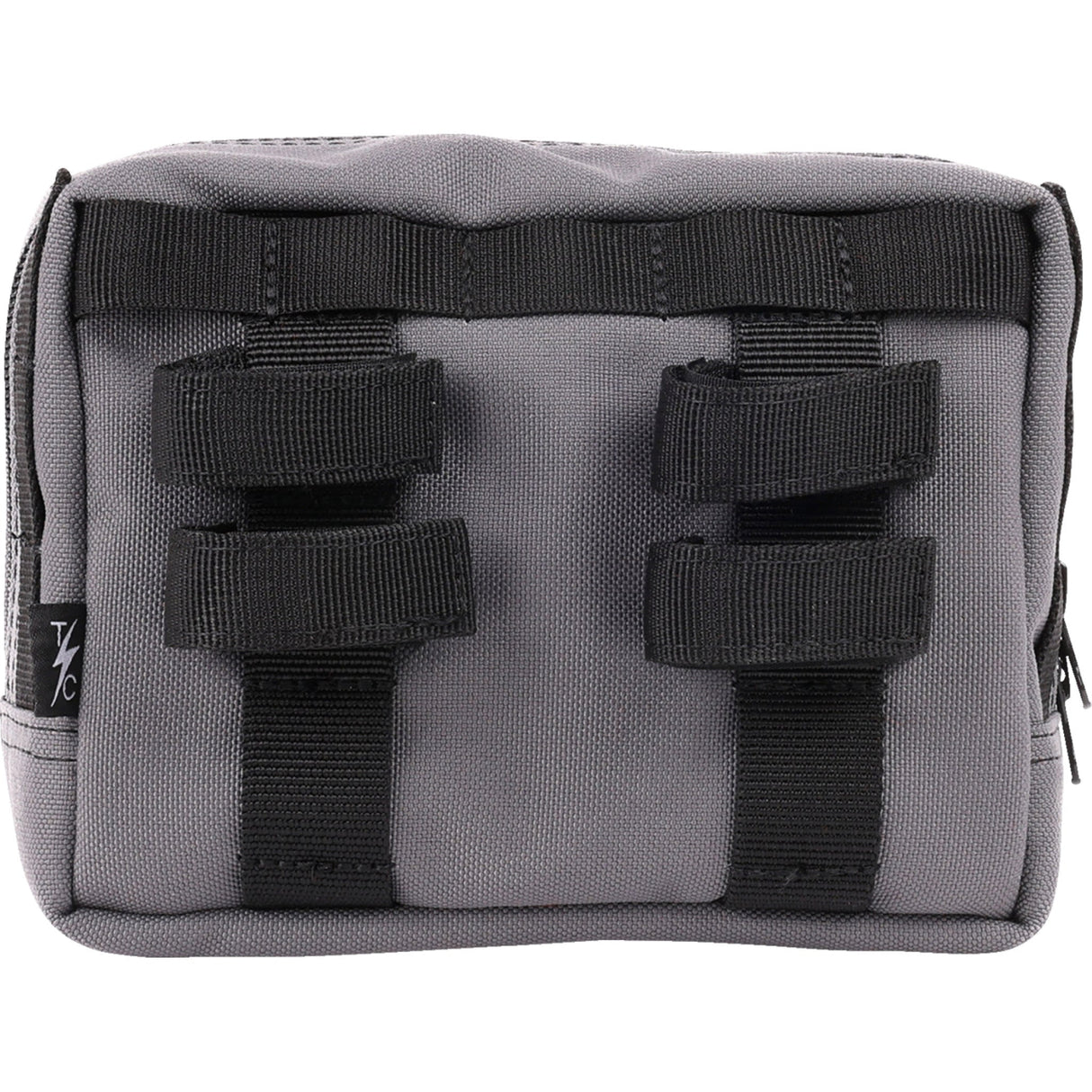 THRASHIN SUPPLY CO. 3510-0196 THB-0016 Handlebar Bag - Gray