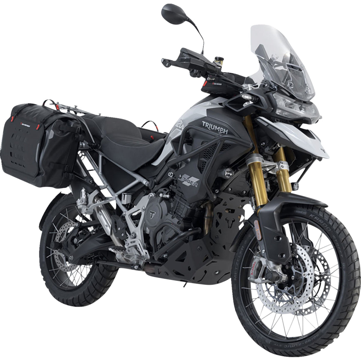 Sw-Motech Sysbag Side Bag System - BC.SYS.11.905.21002B Triumph Tiger 2022-2025