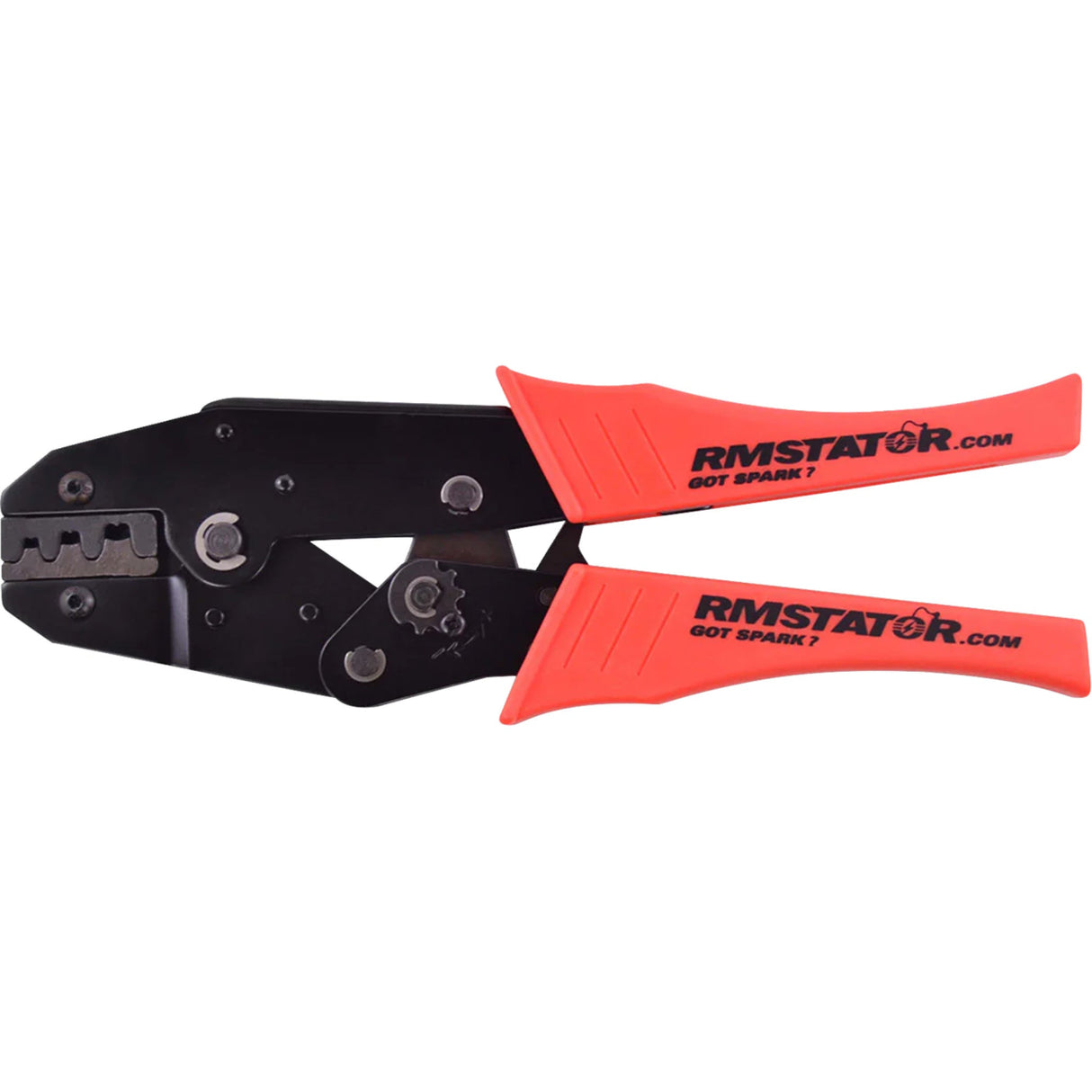 RM STATOR 3807-0797 RM10002 Professional Grade Ratchet Wire Crimping Tool Pliers Pliers - Wire Crimping - Ratchet/Professional Grade