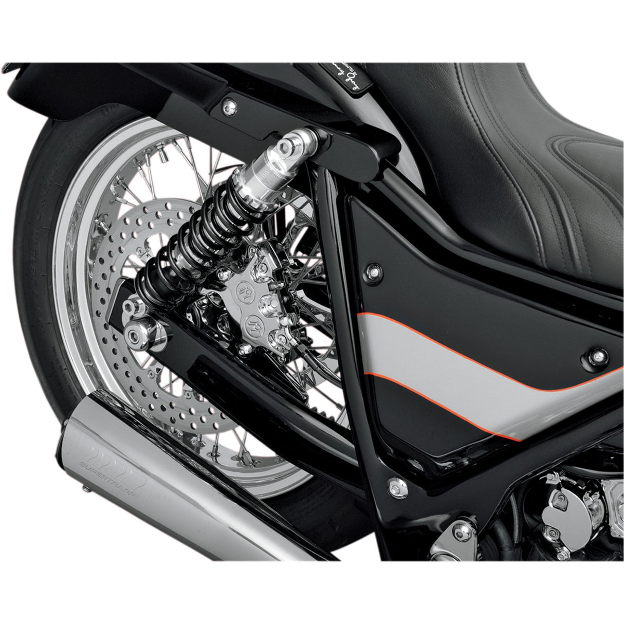 Performance Machine Brake Caliper Kit - 1268-0052-CH For Harley 1983-1994