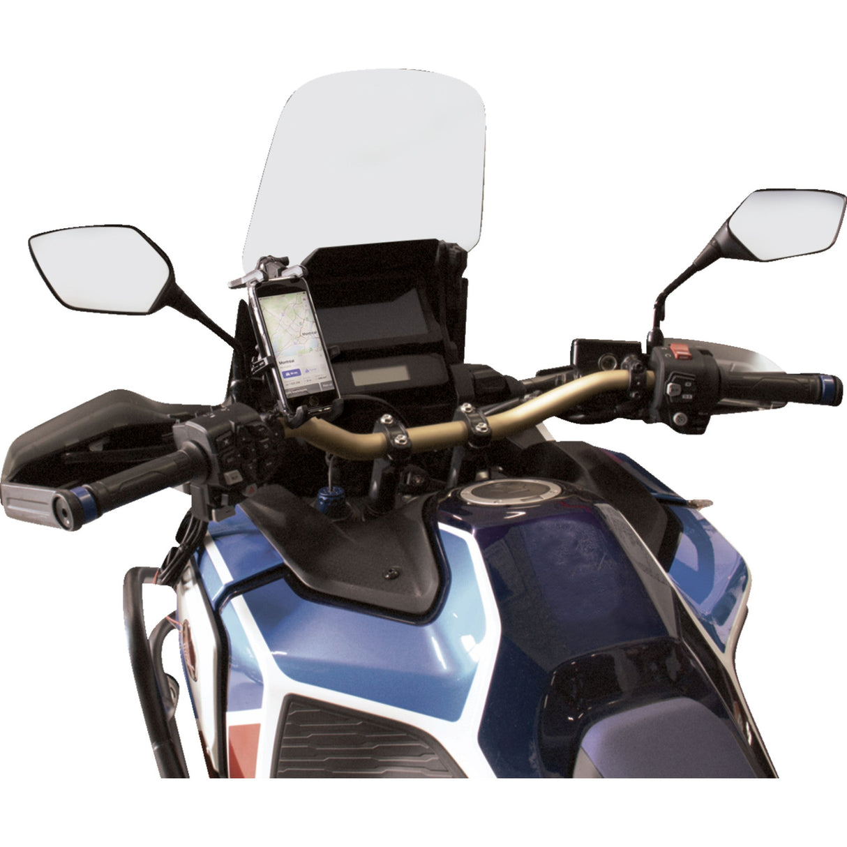 KOSO NORTH AMERICA 0636-0206 QR005000 Armor Inductive Charger Phone Mount Mount - Phone Charger