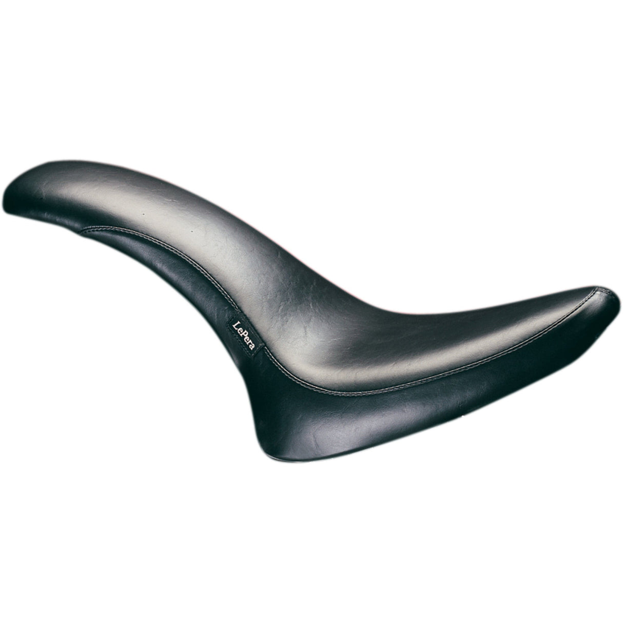 LePera King Cobra 2-Up Seat Black - LN-890 For Harley Softail 1984-1999