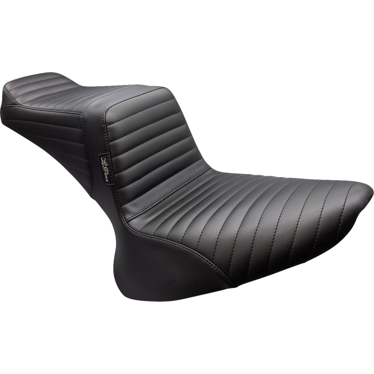 LePera Tailwhip Seat Pleated FL FX - LX-580PT For Harley Softail 2000-2007