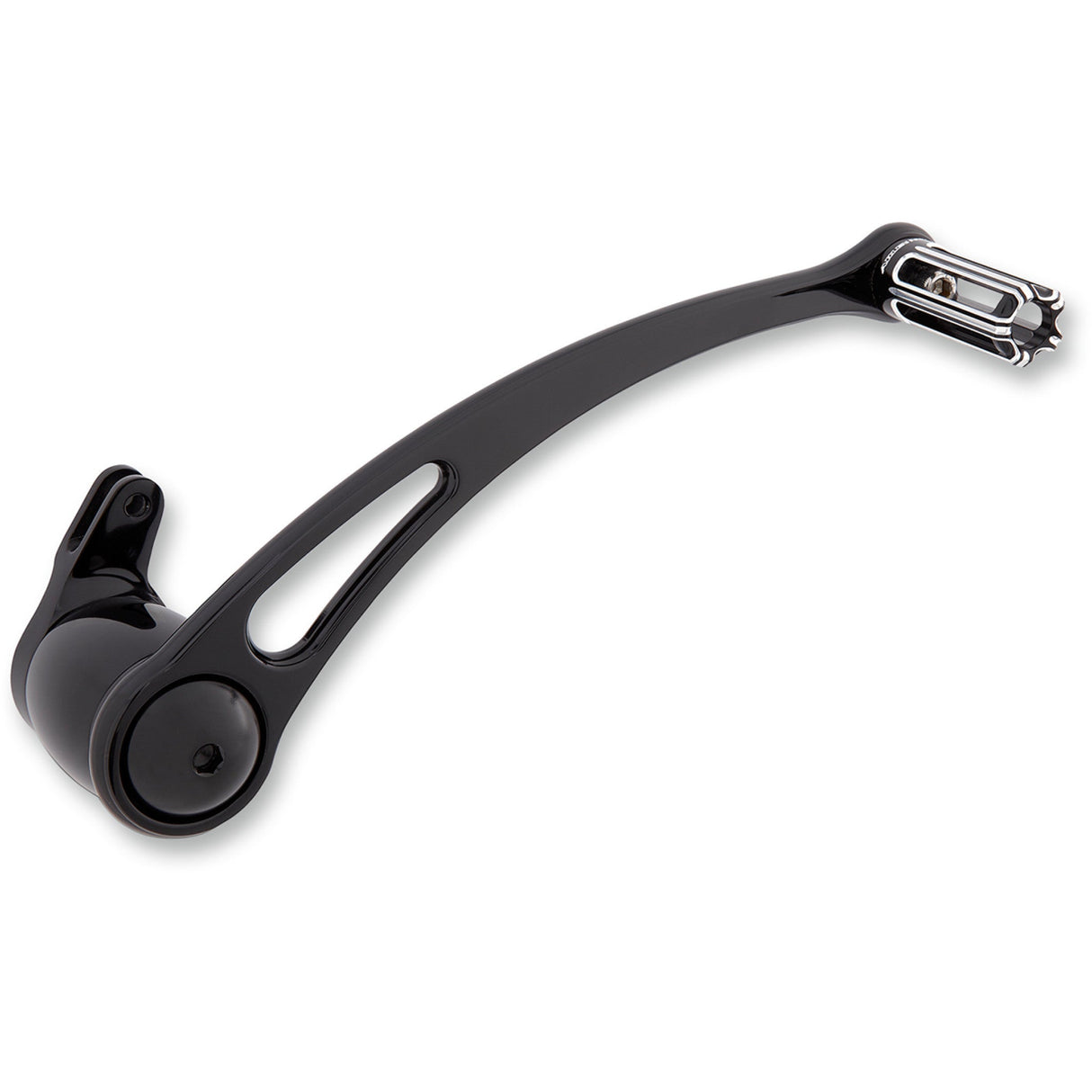 Arlen Ness Brake Arm 10 Gauge Black - 40-121 For Harley Touring 2014-2026