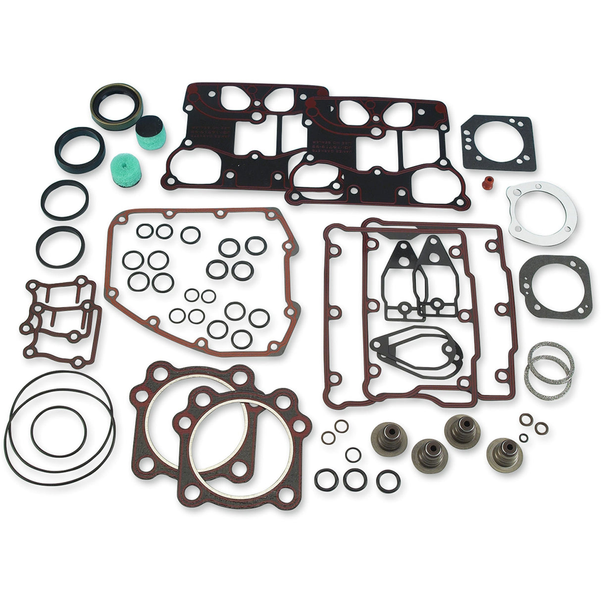 James Gasket Complete Motor Gasket Kit .046" Head Gaskets 88"/96" - JGI-17053-05 For Harley Motorcycles 2005-2017