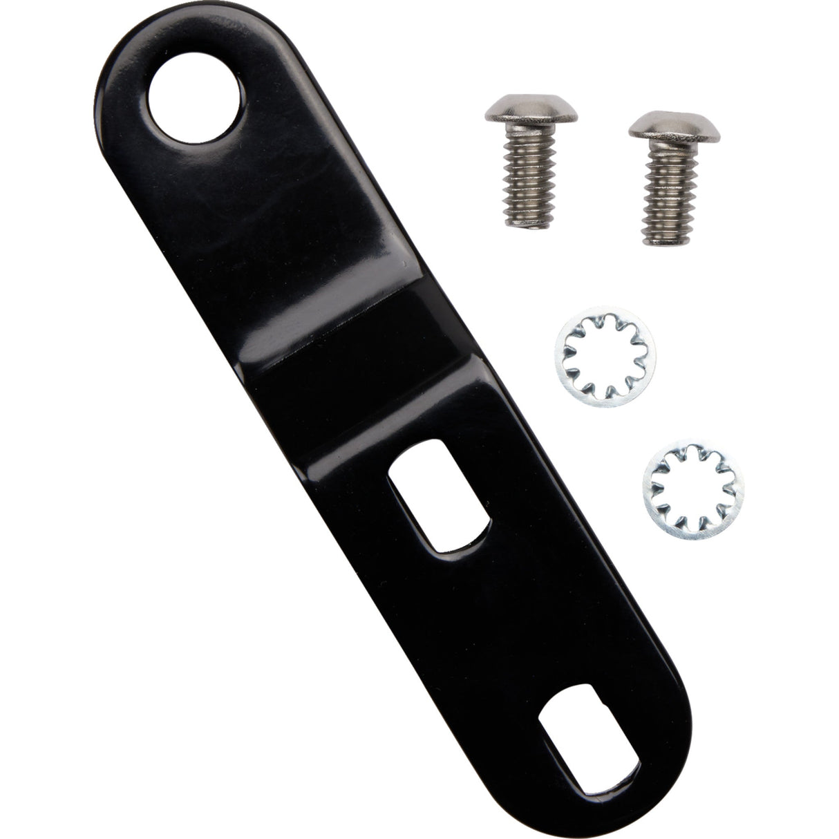 LePera Kickflip Seat — Double Diamond Black - LH-597DD For Harley Touring 1997-2007
