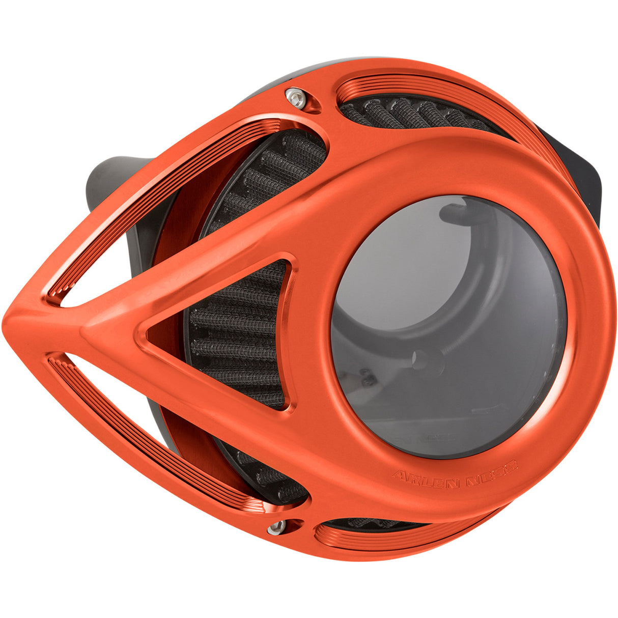 Arlen Ness Clear Tear Breather Air Cleaner - 600-001 For Harley Motorcycles 2008-2017
