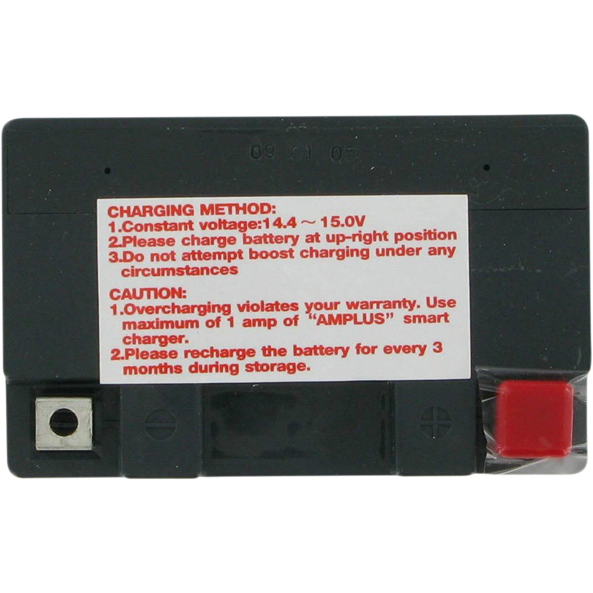 PARTS UNLIMITED 2113-0087 Factory-Activated AGM Maintenance-Free Battery AGM Battery - YTZ7S