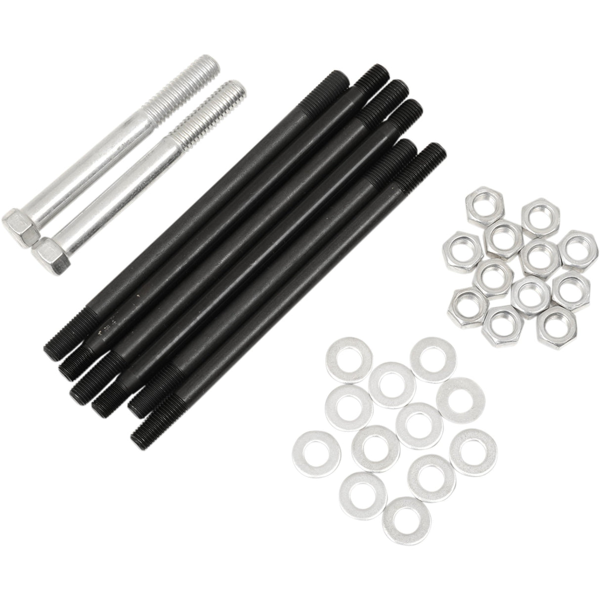 Colony Motor Case Stud Kit Big Twin - 8138-34 For Harley Touring 1965-1969