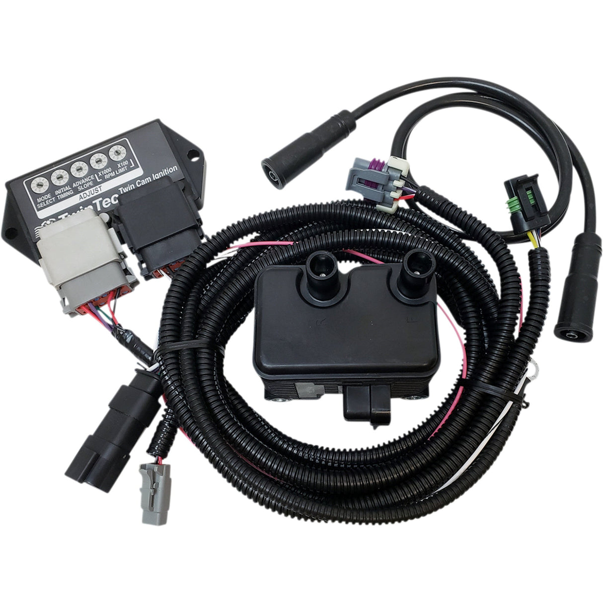 DAYTONA TWIN TEC LLC 2105-0126 30081 TC88 Ignition and Harness Kit TC88 Ignition with Wire Harness and Coil
