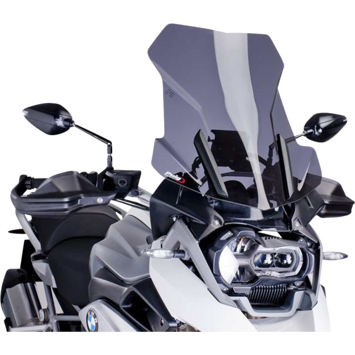 Puig Hi-Tech Parts Sport Touring Windshield - 6486F BMW R1200GS / R1200GS Adventure / R1250GS / R1250GS Adventure 2013-2024