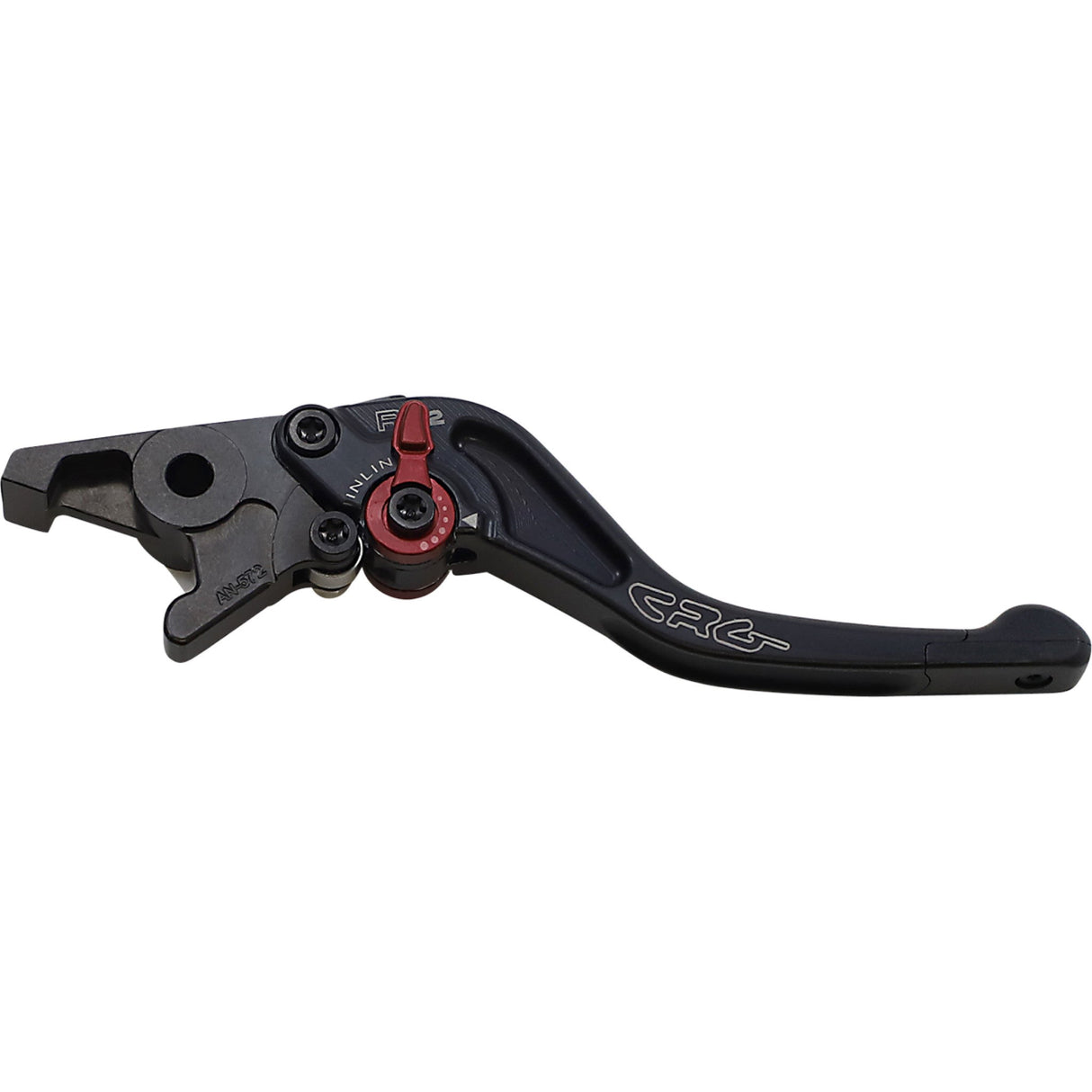 CRG 0614-1761 2AN-572-H-B RC2 Shorty Brake Lever Brake Lever - RC2 - Short - Black