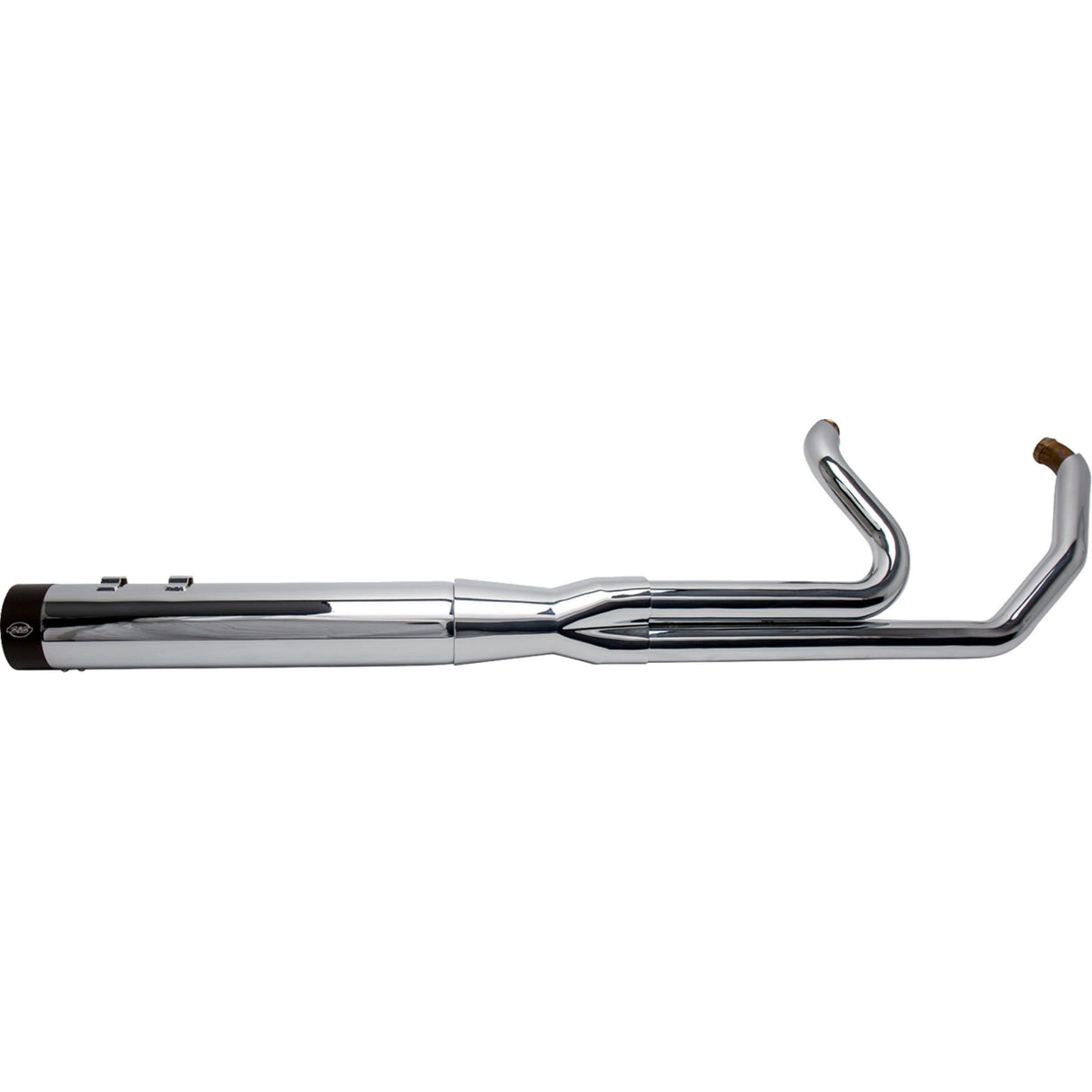 S&s Cycle Sidewinder 2-Into-1 Exhaust System - 550-0771 For Harley Touring 2007-2016