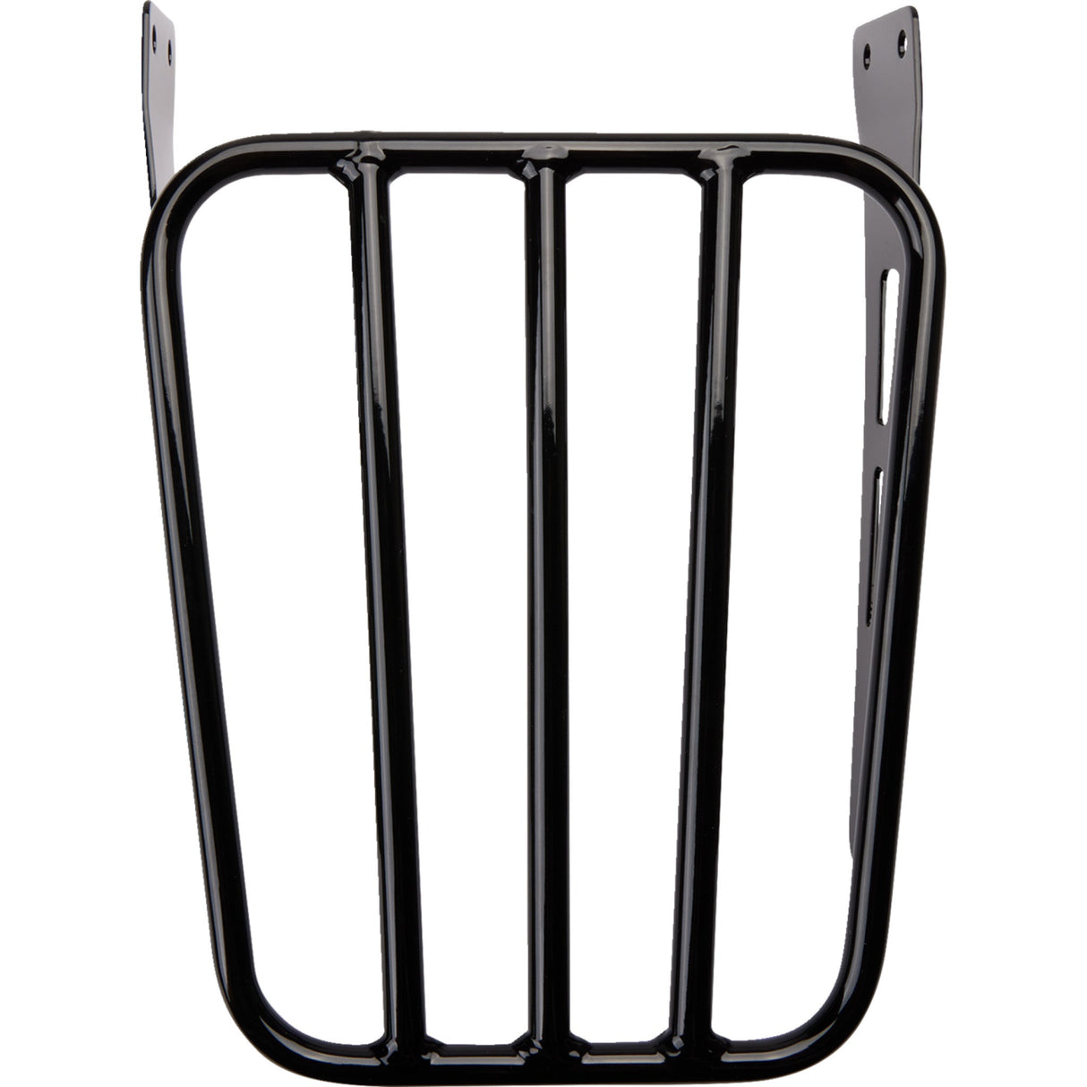 COBRA 1503-0077 02-3500B Luggage Rack for Cobra Sissy Bar - Black - Tubular