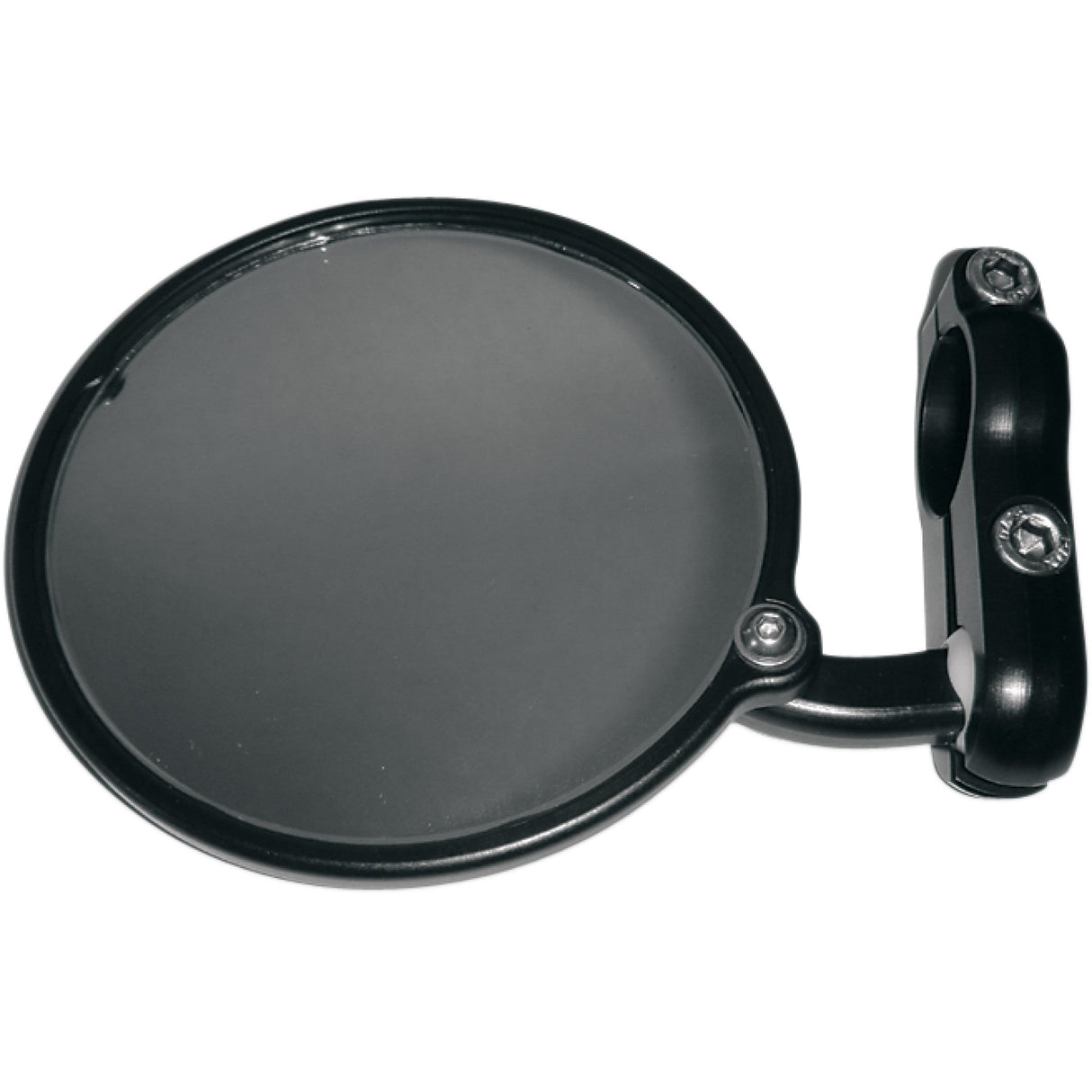 CRG Hindsight Bar End Mirror Side View Round Black Left Each - HS-100-L