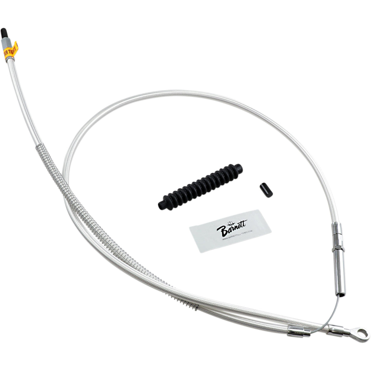 Barnett High-Efficiency Platinum Series Clutch Cable +6" Touring - 106-30-10005HE6 For Harley Touring 1989-2006