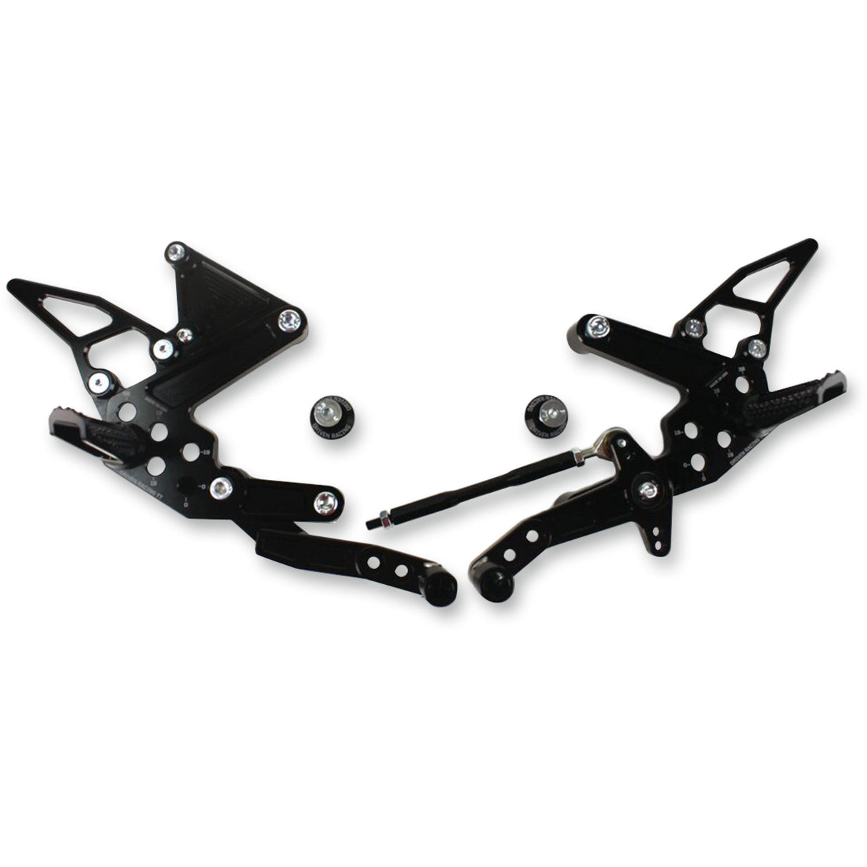 Driven Racing TT Rearset - DRP-726-BK Suzuki 650 2017-2020