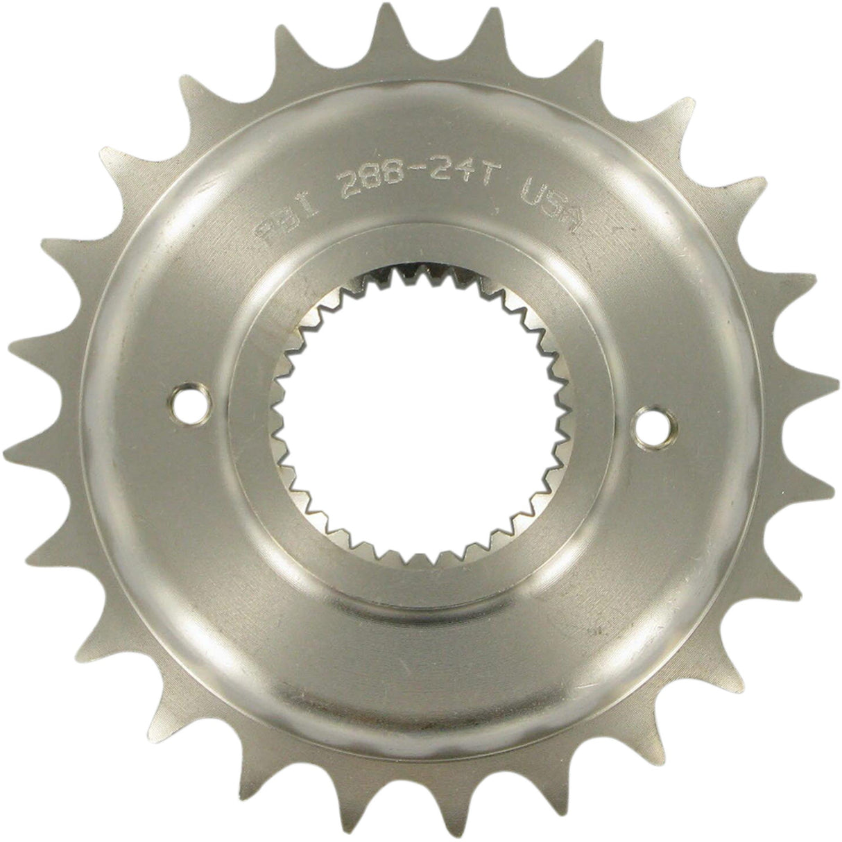 PBI Offset Transmission Sprocket 24 Tooth Harley-Davidson Buell - 288-24 For Harley Motorcycles 1985-2006