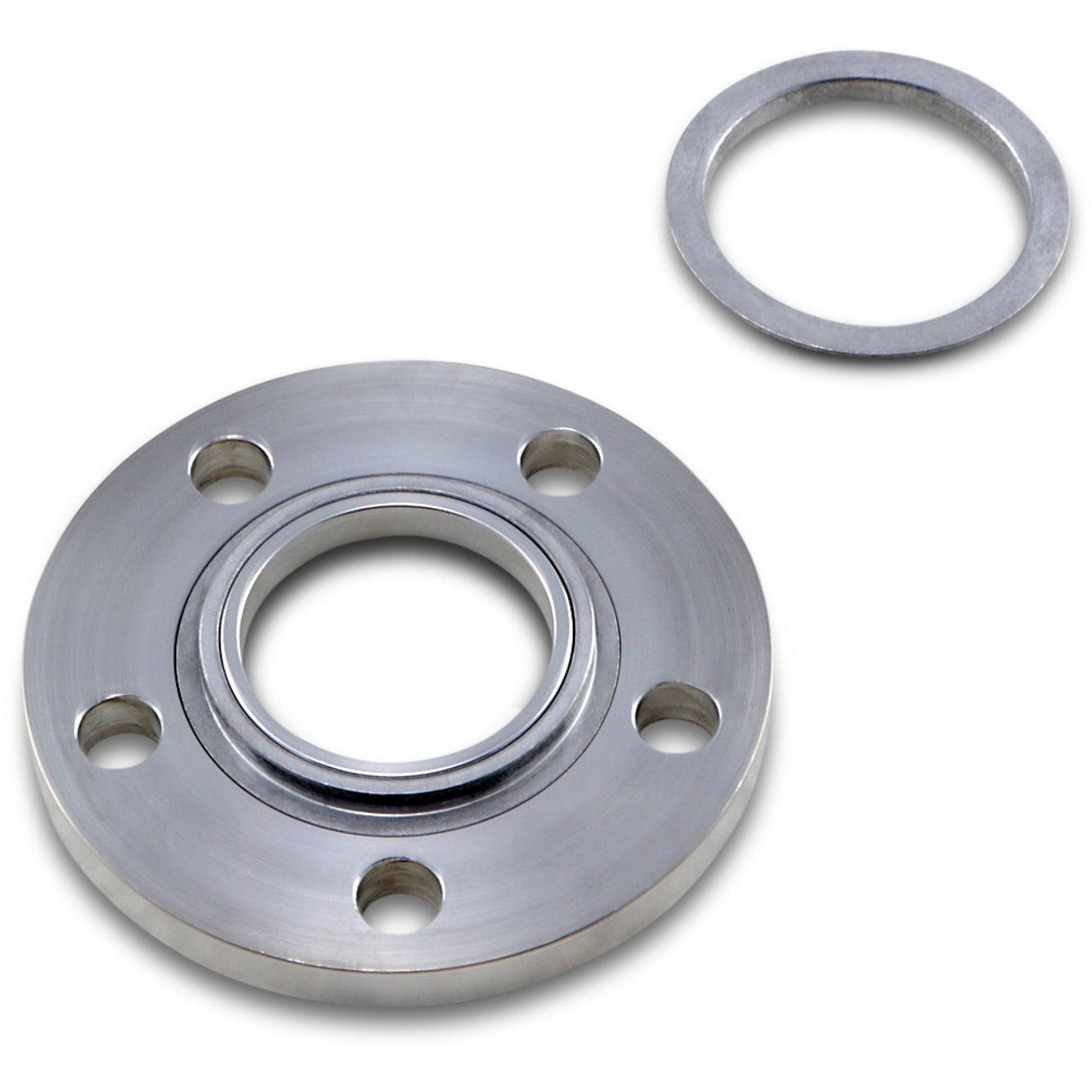 CYCLE VISIONS 1201-0056 CV-2003 "The Correct" Rear Wheel Pulley Spacers/Adapter Rear Wheel Spacer/Adapter - '00-'20 - .375"
