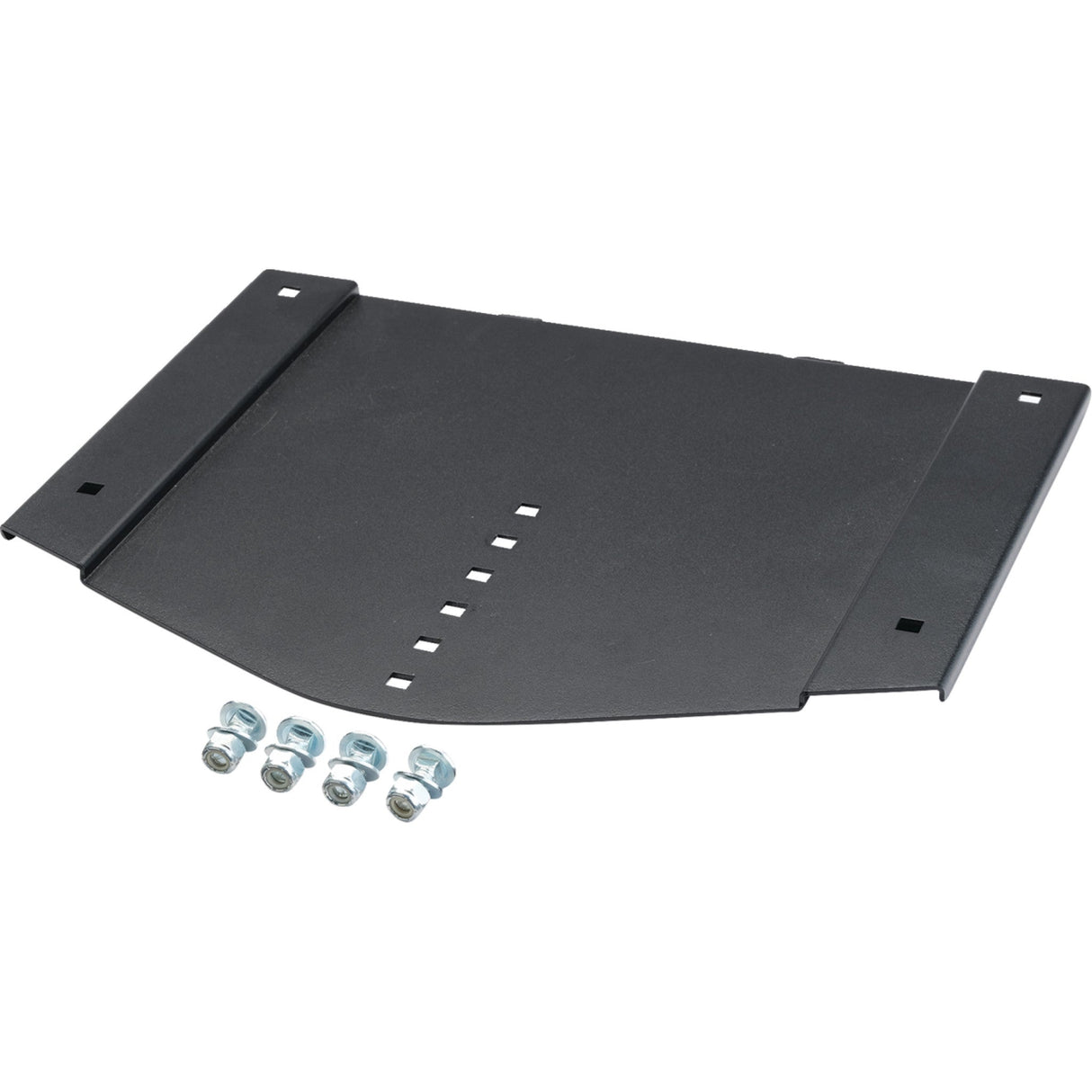 MOOSE OFFROAD 1510-1191 PFD1318PF Universal Bike Rack Mounting Plate Adventure Bike Rack Mounting Plate - 8"x14" - Universal