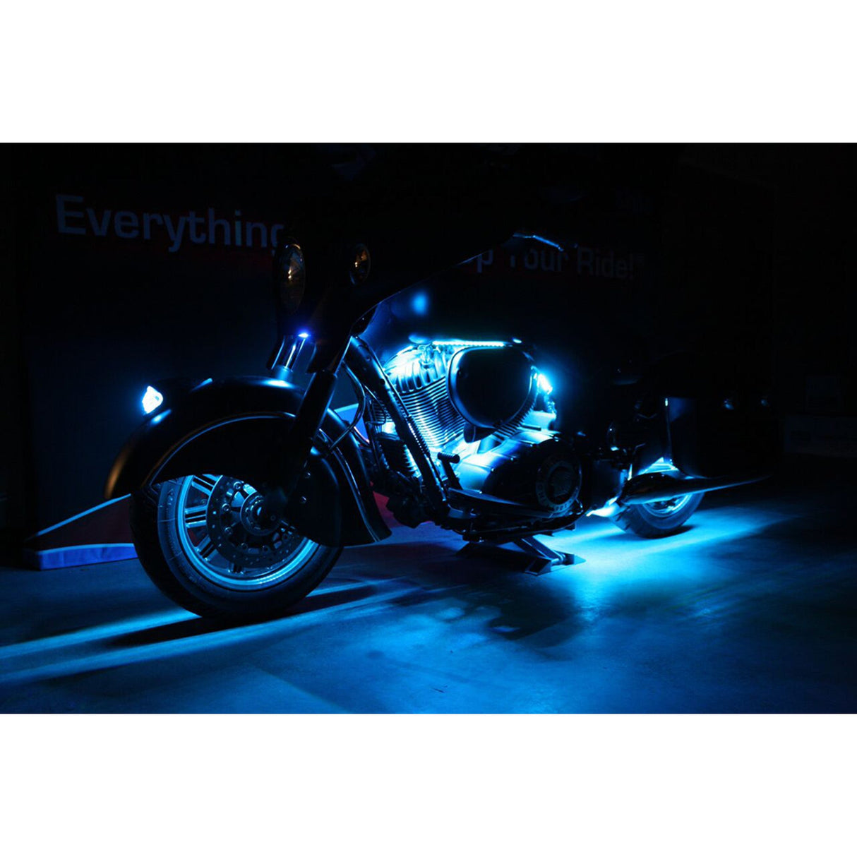 Custom Dynamics Magical Wizard™ Indian Wheel LED Accent Light Kit - CD-IND-MWZWHEEL For Indian 2014-2025