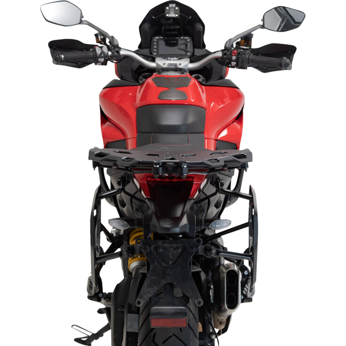 Sw-Motech Dusc Hard Case System - KFT.22.114.65000/B Ducati Multistrada 2015-2024
