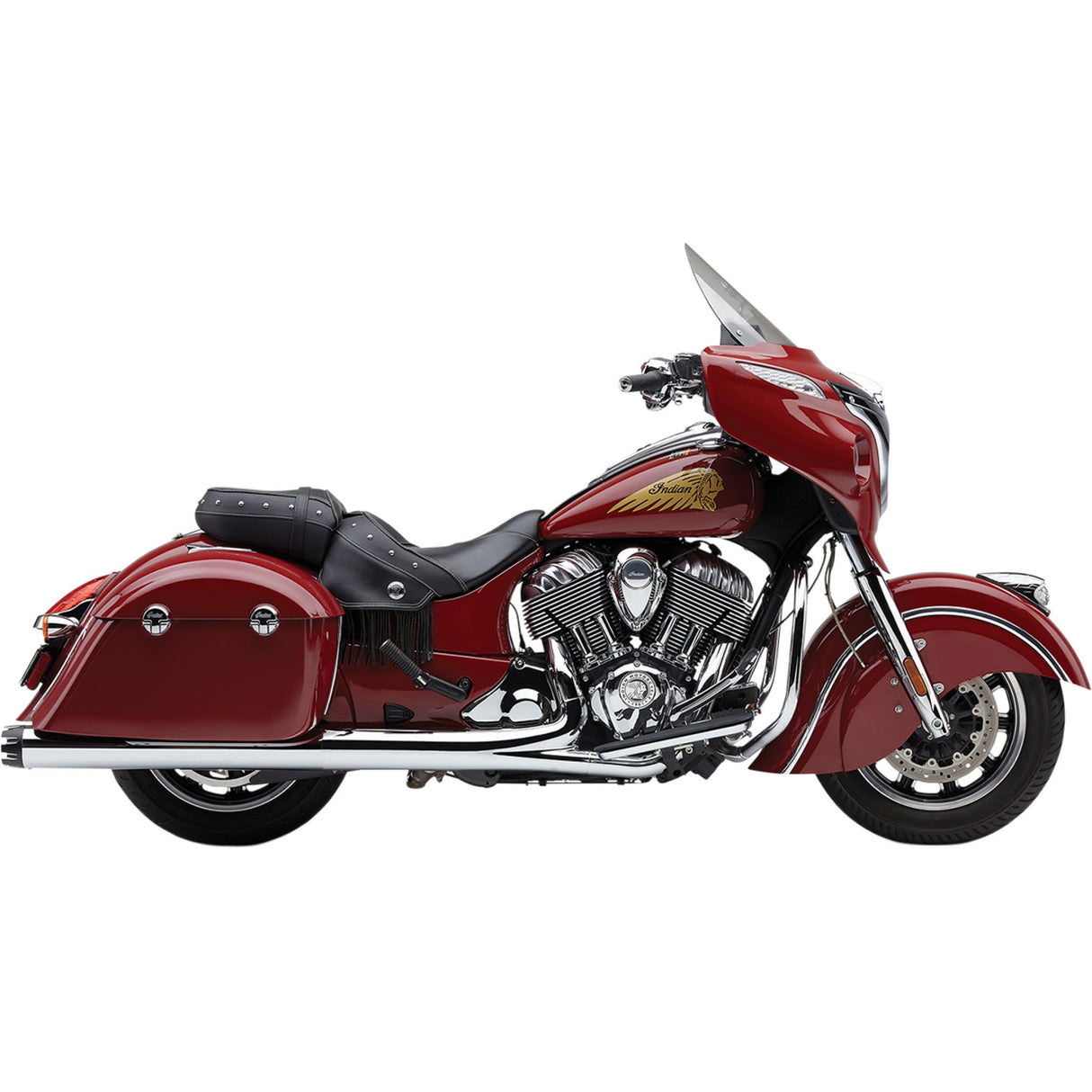 COBRA 1811-4233 5208 Dual Cut Slip-On Mufflers chrome
