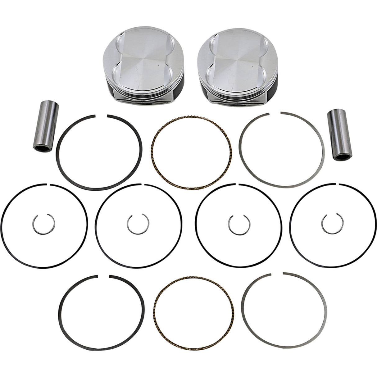 JE PISTONS 0910-6013 370249 Piston Kit m8