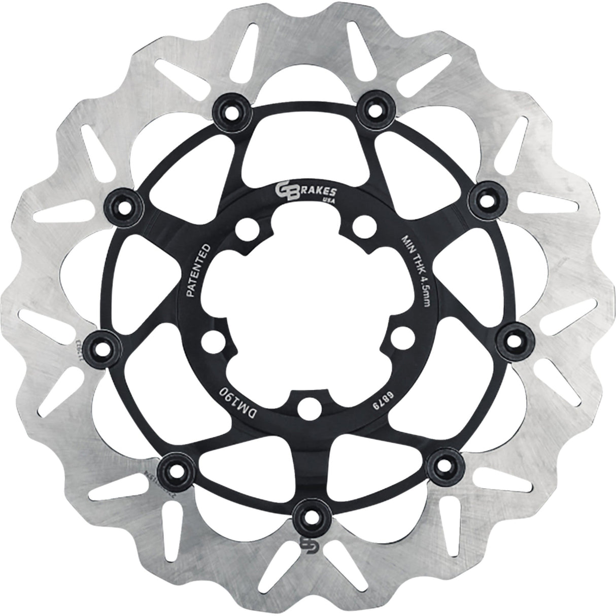 GBRAKES 1710-4960 GBDU040 Brake Rotor