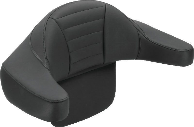 Mustang Motorcycle FL Super Touring Deluxe Extended Arm Wrap Deluxe Black - 79013 For Harley Touring 2008-2013