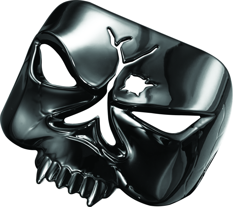 Kuryakyn 9024 Zombie Taillight Cover Black