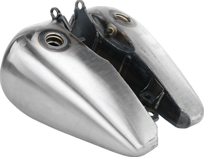 Biker's Choice Bikers Choice 5 Gallon Flatside Gas Tanks Replaces H-D 61426-85 Pr - 488807 For Harley Softail 1984-1999