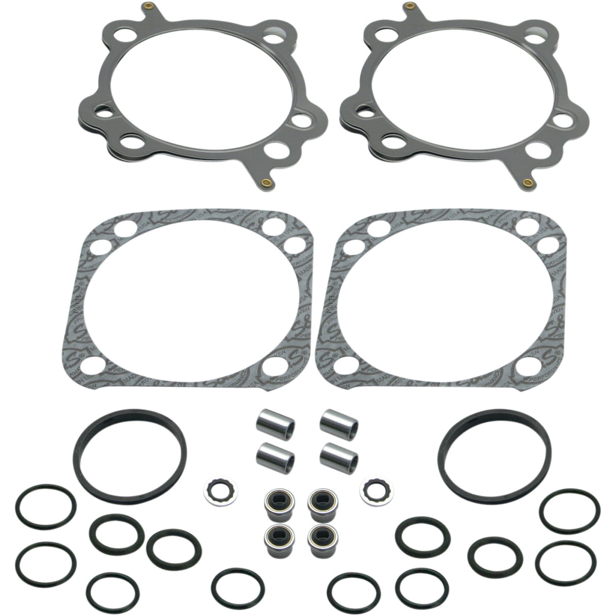 S&S Cycle Gasket Kit 4-1/8" Big Twin - 90-9510 For Harley Motorcycles 1999-2017