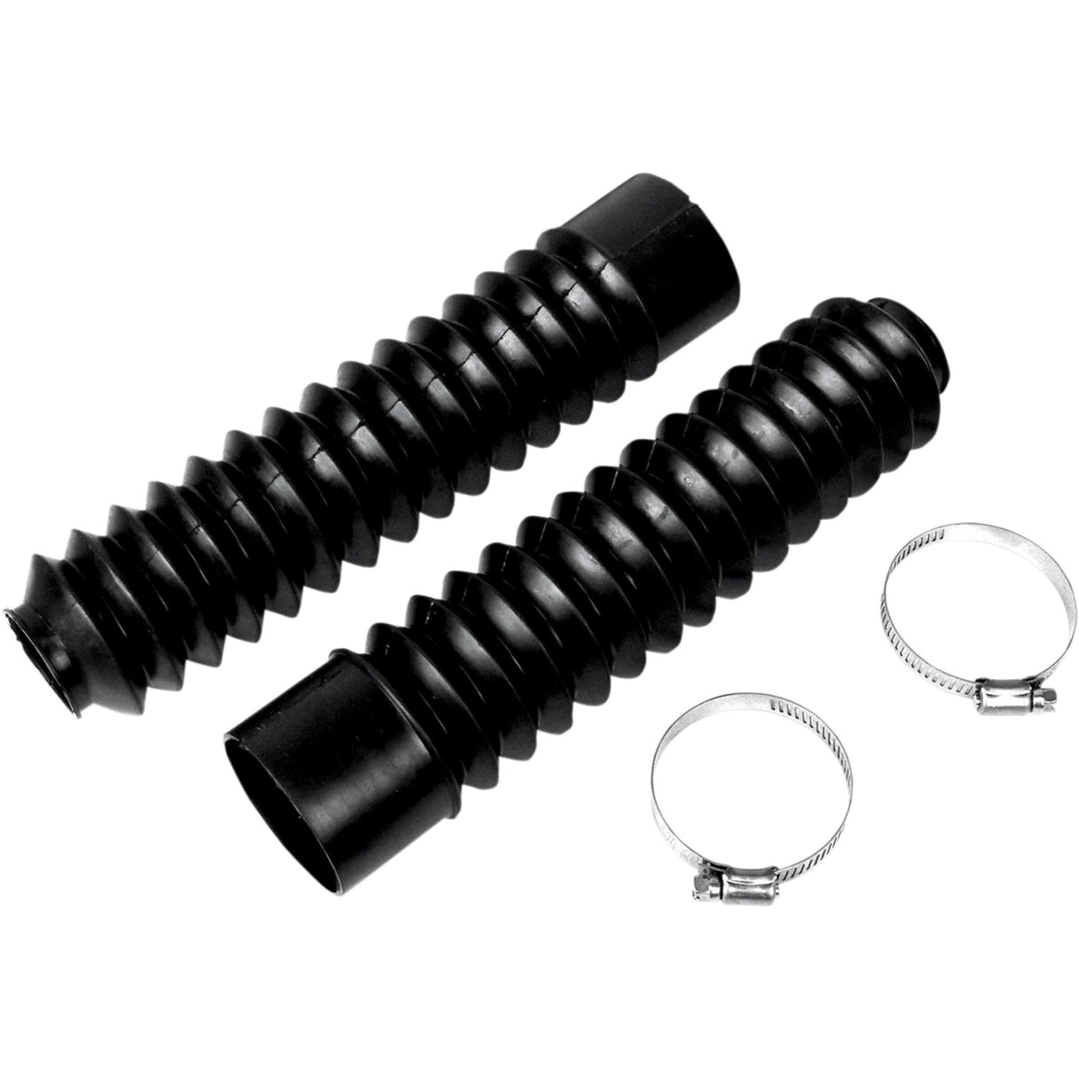 K&S TECHNOLOGIES 0406-0028 16-3001 Fork Boot Kit — 15-Tooth Fork Boot Kit - Upper 32 mm-38 mm - Lower 48 mm-54 mm - 4.25"-10.50" Height - 15-Tooth